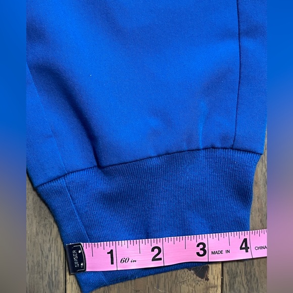 FIGS Zamora™ Jogger Scrub Pants Small. Royal blue. EUC - Picture 7 of 13